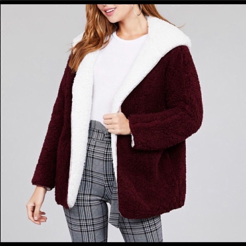 Active USA Reversible Fur Jacket